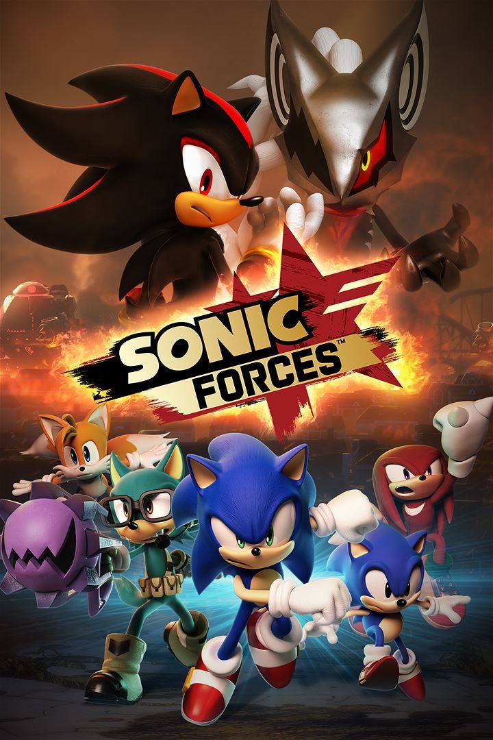 Sonic Forces (2017) PC
